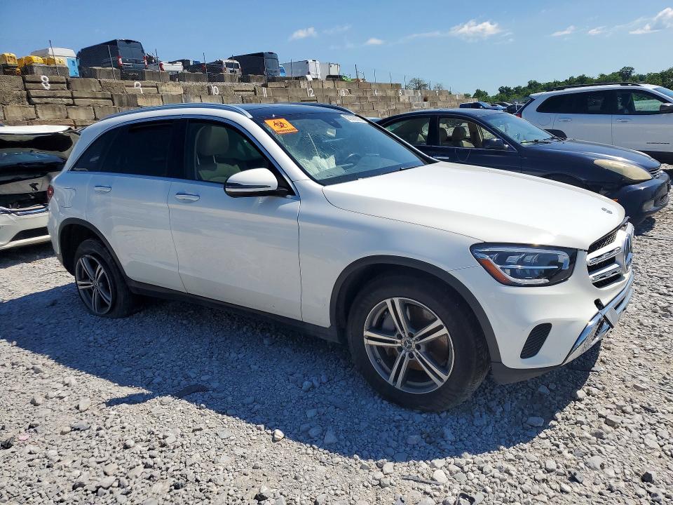 2021 Mercedes-benz Glc VIN W1N0G8EB7LF804410 COPART salvage auction — FRONT END, KY - CERT OF TITLE-SALVAGE, sold $8,400 on 2026-07-31 (photo 4)