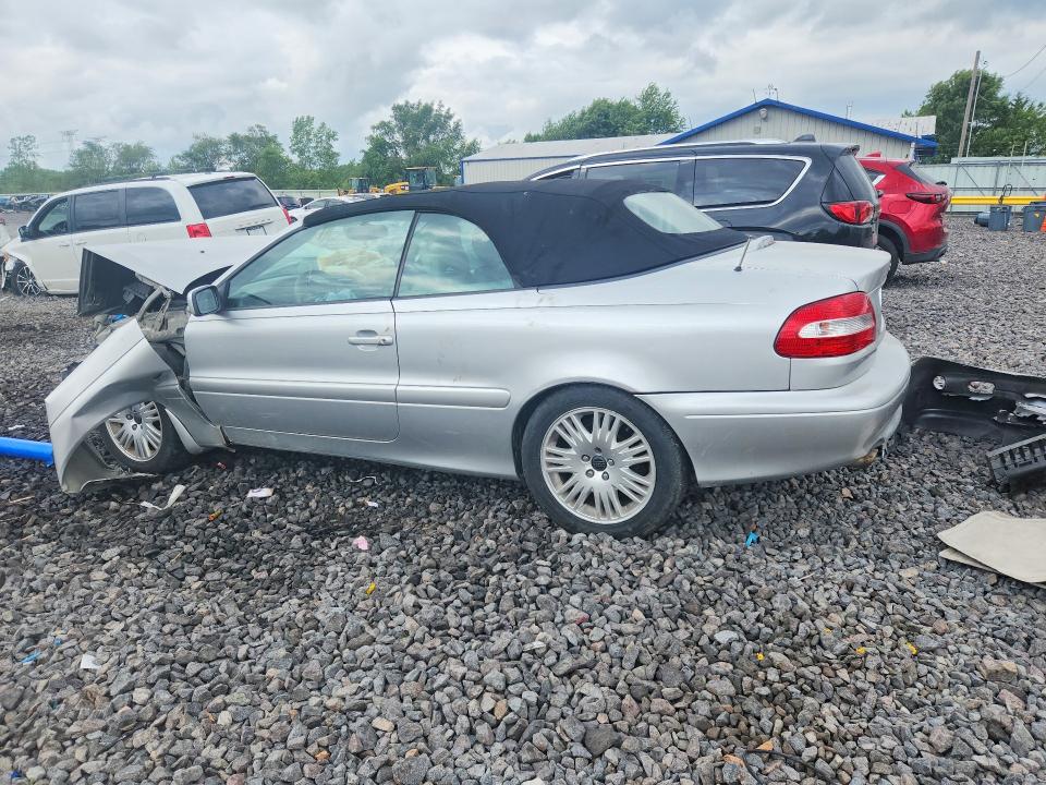 2003 Volvo C70 VIN YV1NC62D73J035370 COPART salvage auction — FRONT END, Il - Salvage Certificate, sold $275 on 2026-07-20 (photo 2)