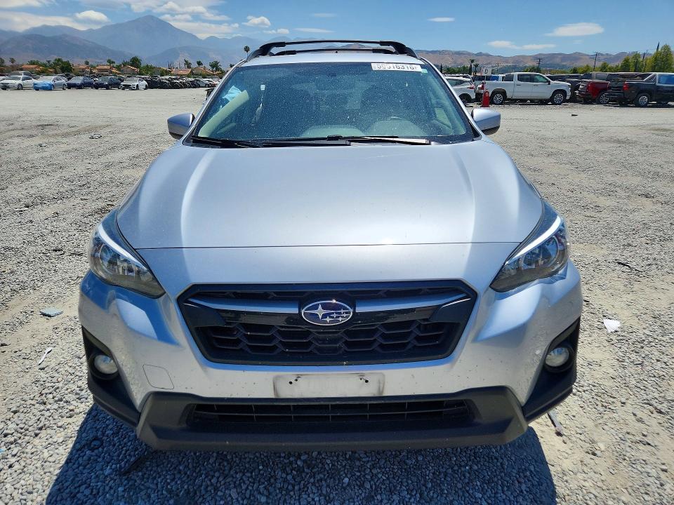 2018 Subaru Crosstrek VIN JF2GTABC8JH250416 COPART salvage auction — SIDE, CA - SALVAGE CERTIFICATE, sold $1,500 on 2026-07-22 (photo 5)