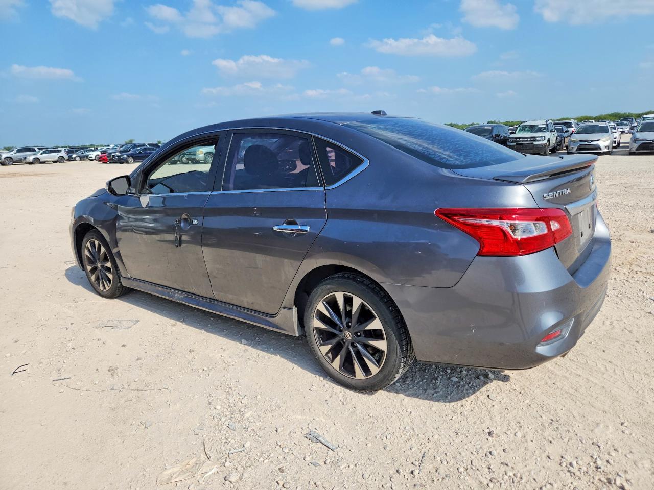 2018 Nissan Sentra VIN 3N1AB7AP7JY335155 COPART salvage auction — Front End, TX - CERTIFICATE OF TITLE, sold $1,550 on 2026-07-09 (photo 2)