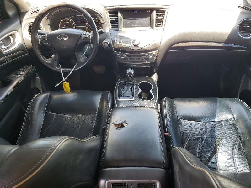 2017 Infiniti Qx60 VIN 5N1DL0MN5HC504595 COPART salvage auction — MINOR DENT/SCRATCHES, Fl - Certificate Of Title (P), sold $700 on 2026-07-10 (photo 8)
