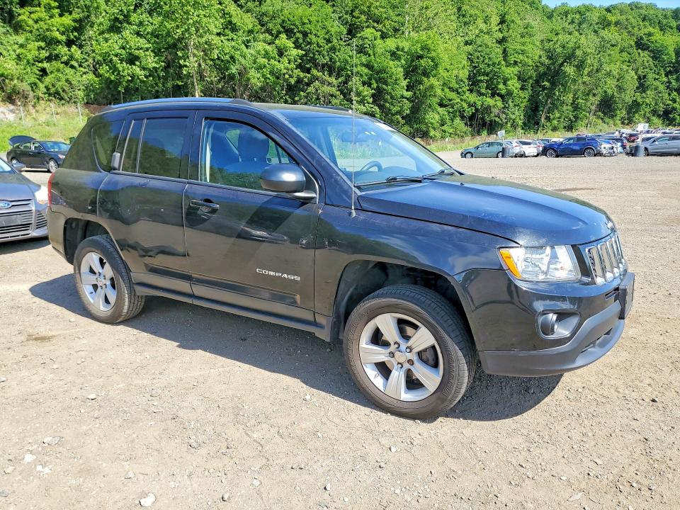 2011 Jeep Compass VIN 1J4NF1FB3BD136289 COPART salvage auction — REAR END, Ny - Certificate Of Title, sold $500 on 2026-07-02 (photo 4)