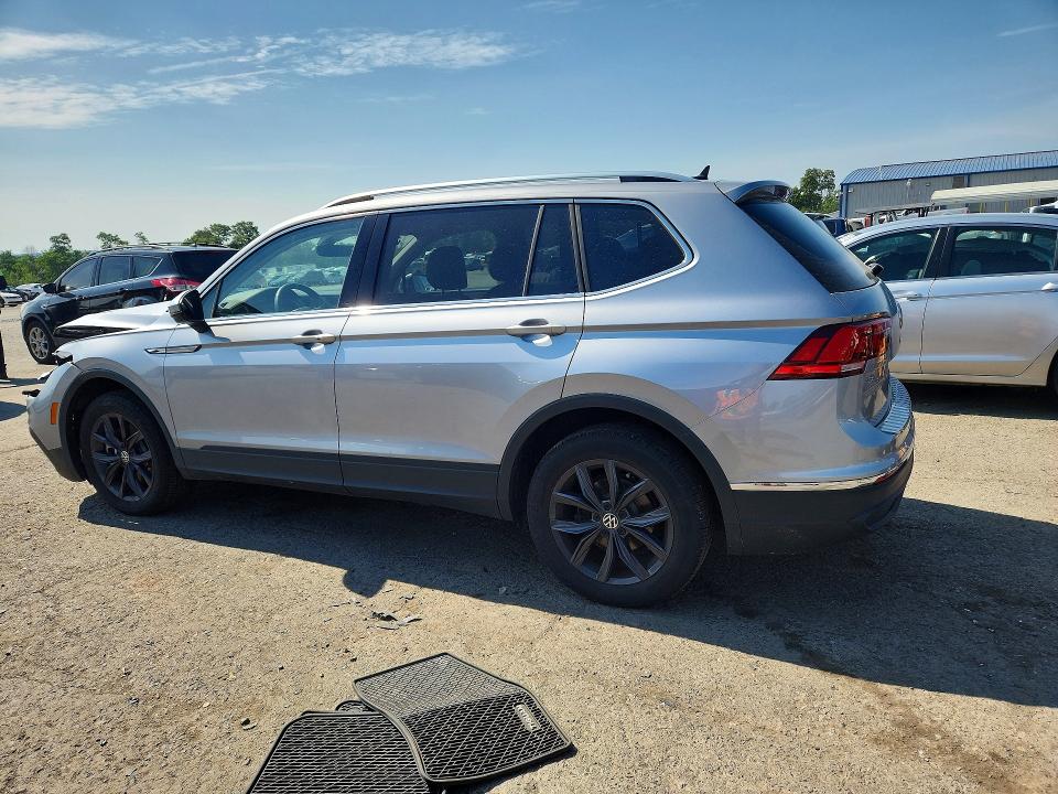 2024 Volkswagen Tiguan VIN 3VV2B7AX6RM154277 COPART salvage auction — FRONT END, Pa - Certificate Of Salvage, sold $7,400 on 2026-07-31 (photo 2)