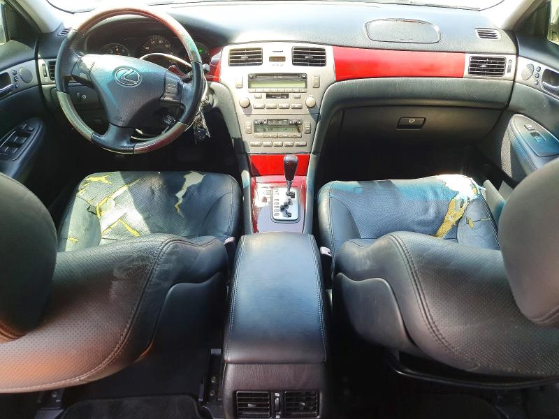 2005 Lexus Es 330 VIN JTHBA30G055070658 COPART salvage auction — SIDE, FL - CERT OF TITLE SLVG REBUILDABLE, sold $700 on 2026-07-15 (photo 8)
