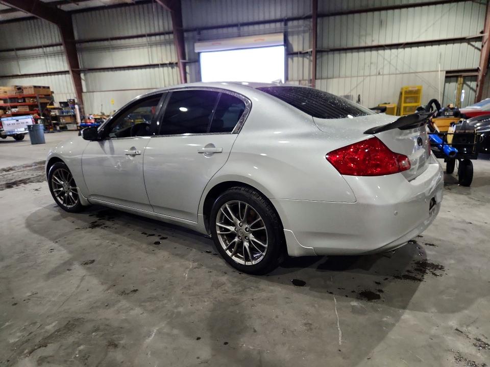 2012 Infiniti G VIN JN1CV6AP0CM622515 COPART salvage auction — SIDE, Fl - Cert Of Title Slvg Rebuildable, sold $450 on 2026-07-13 (photo 2)