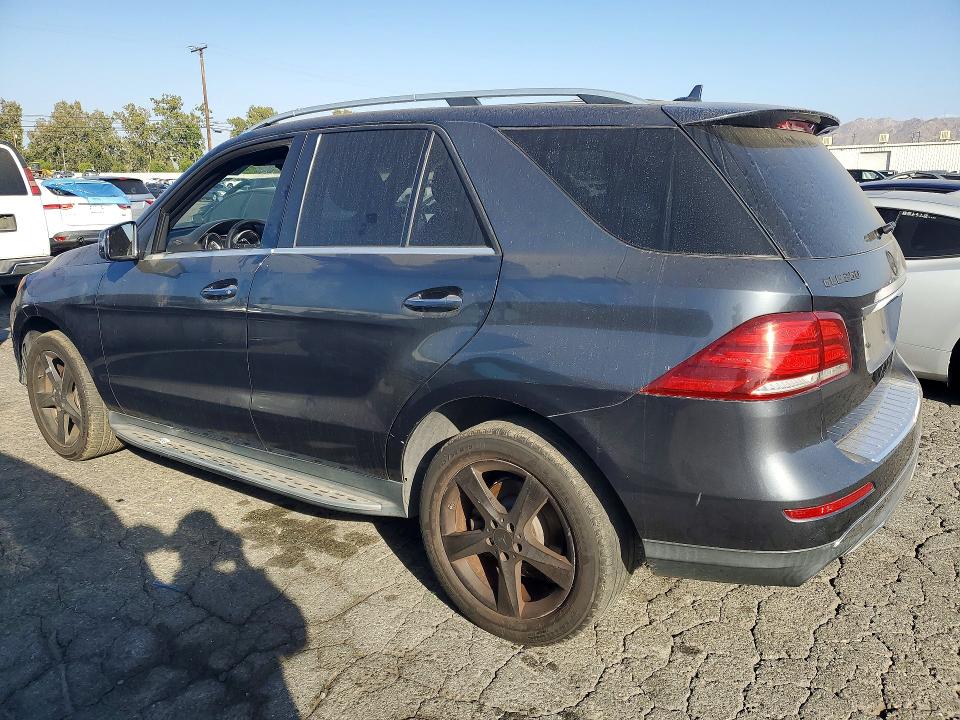2016 Mercedes-benz Gle VIN 4JGDA5JB5GA754068 COPART salvage auction — MINOR DENT/SCRATCHES, Ca - Dis/Dlr/Exp Only Clean Title (P), sold $5,900 on 2026-07-30 (photo 2)