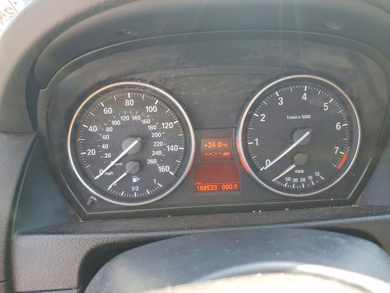 2014 BMW X1 VIN WBAVL1C56EVY13098 COPART salvage auction — NORMAL WEAR, Me - Certificate Of Title, sold $400 on 2026-07-07 (photo 9)