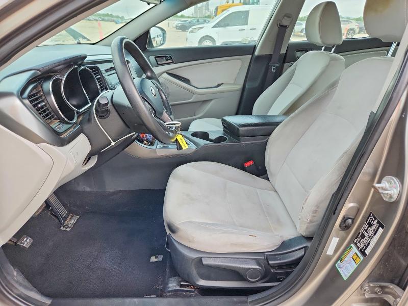 2013 Kia VIN 5XXGM4A76DG140063 COPART salvage auction — WATER/FLOOD, Tx - Salvage Title-Flood Damage, sold $325 on 2026-07-16 (photo 7)