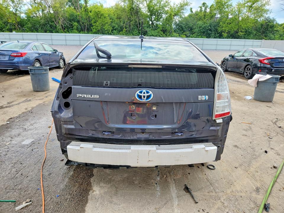 2010 Toyota Prius VIN JTDKN3DU2A0126502 COPART salvage auction — REAR END, Wi - Certificate Of Title, sold $3,300 on 2026-07-20 (photo 6)