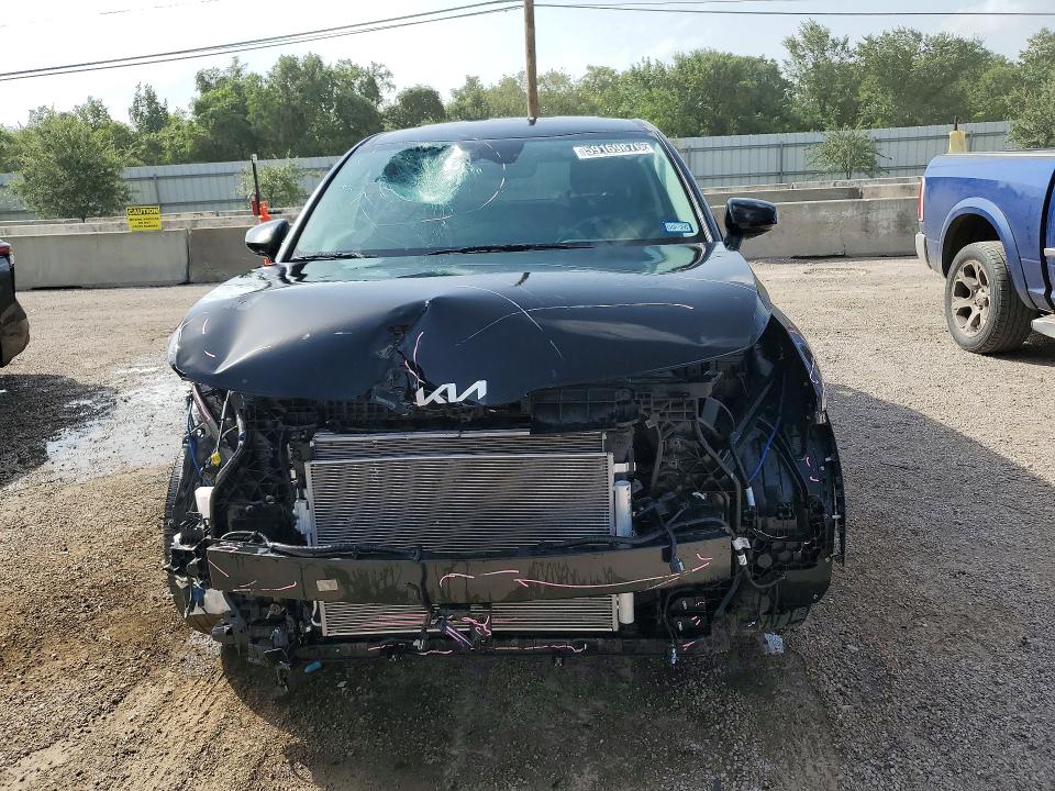 2026 Kia Sportage VIN 5XYK23DF9TG376813 COPART salvage auction — FRONT END, Tx - Certificate Of Title, sold $11,800 on 2026-07-30 (photo 5)