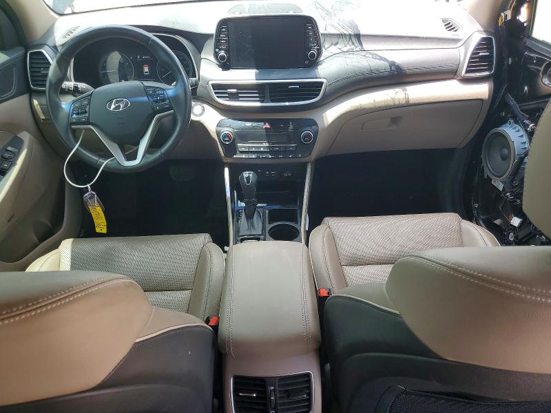 2021 Hyundai VIN KM8J33AL6MU305342 COPART salvage auction — FRONT END, TX - SALVAGE VEHICLE TITLE (P), sold $4,300 on 2026-07-23 (photo 8)