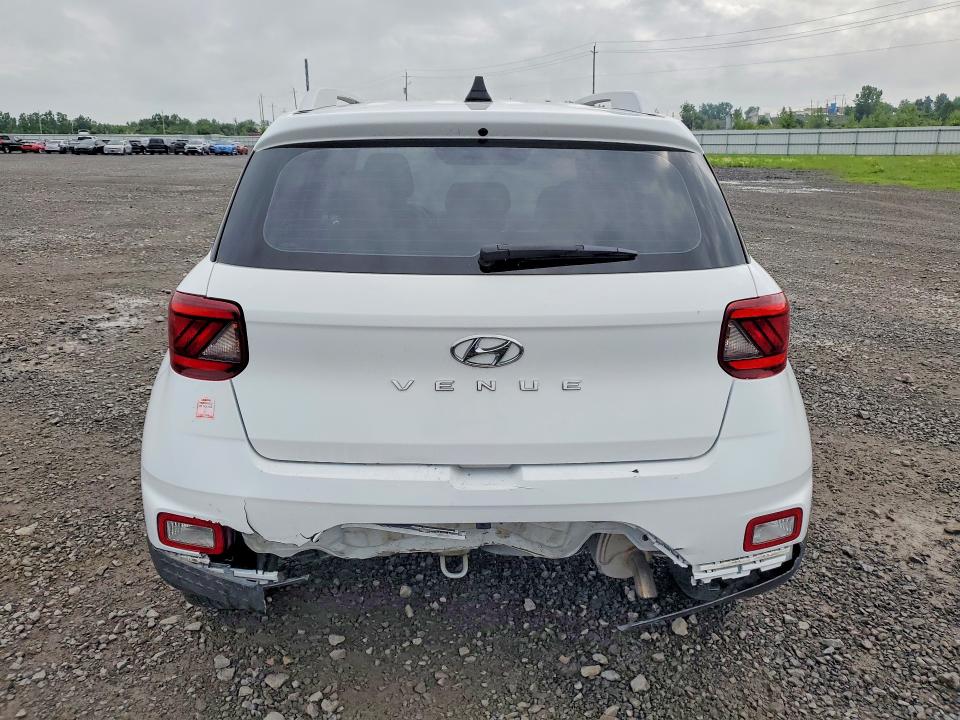 2020 Hyundai Venue VIN KMHRC8A33LU040376 COPART salvage auction — REAR END, ON - PERMIT SALVAGE, sold $2,700 on 2026-07-28 (photo 6)