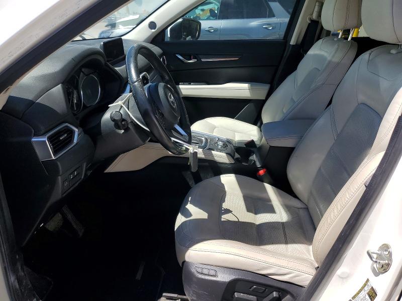 2018 Mazda Cx-5 VIN JM3KFADM6J1377686 COPART salvage auction — REAR END, Ne - Cert Of Title-Salvage, sold $5,500 on 2026-07-14 (photo 7)
