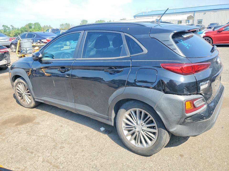 2018 Hyundai Kona VIN KM8K2CAA3JU131697 COPART salvage auction — REAR END, Pa - Certificate Of Salvage, sold $3,000 on 2026-07-17 (photo 2)