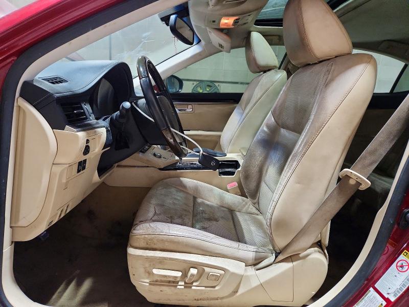 2013 Lexus ES VIN JTHBK1GG5D2042491 COPART salvage auction — FRONT END, VA - CERTIFICATE OF TITLE, sold $3,950 on 2026-07-16 (photo 7)