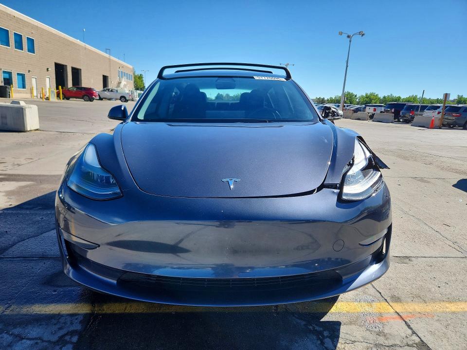 2023 Tesla Model 3 VIN 5YJ3E1EA8PF659090 COPART salvage auction — FRONT END, Co - Public - Salvage Title, sold $6,300 on 2026-08-03 (photo 5)