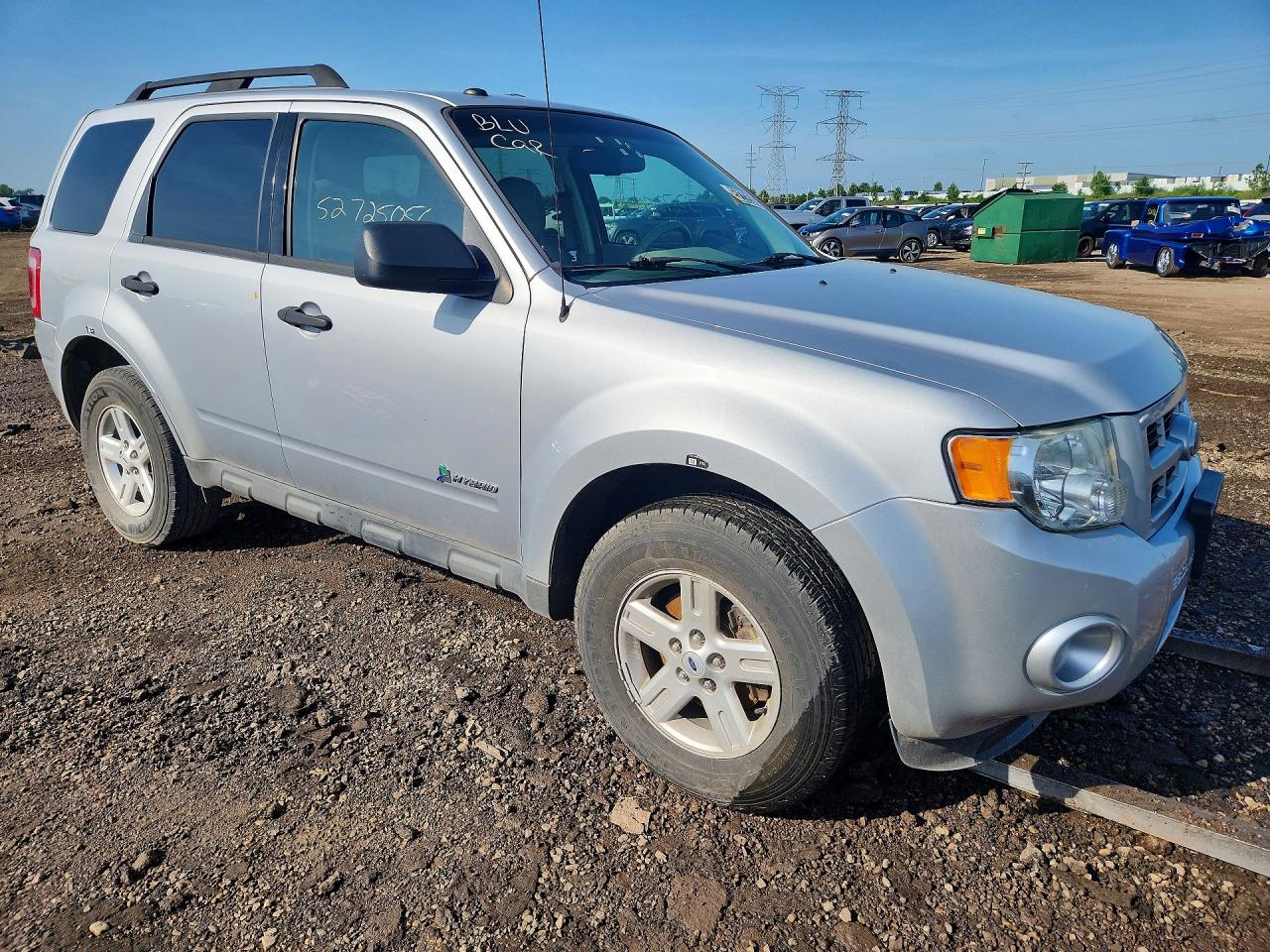 2011 Ford Escape Hybrid VIN 1FMCU4K37BKC65792 COPART salvage auction — Minor Dent/Scratches, IL - CERTIFICATE OF TITLE, sold $250 on 2026-07-09 (photo 4)