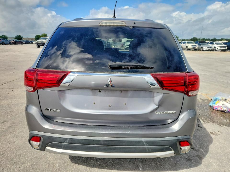 2016 Mitsubishi Outlander VIN JA4AD2A30GZ039569 COPART salvage auction — MINOR DENT/SCRATCHES, Ms - Certificate Of Title, sold $1,700 on 2026-07-22 (photo 6)