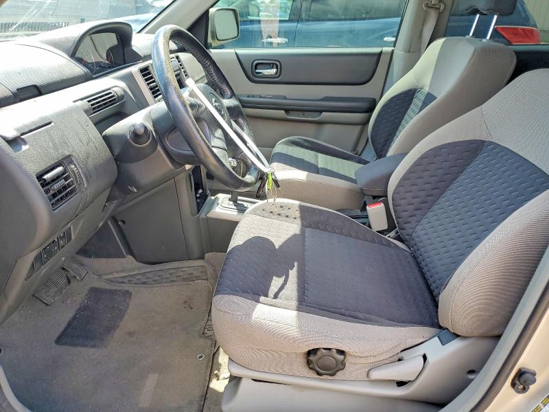 2006 Nissan X-trail VIN JN8BT08V96W204449 COPART salvage auction — FRONT END, Ab - Bos - Salvage, sold $200 on 2026-07-28 (photo 7)