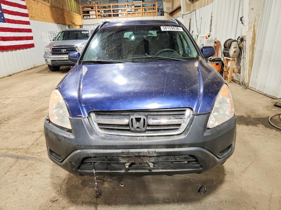 2002 Honda Cr-v VIN JHLRD78812C089452 COPART salvage auction — MECHANICAL, Ak - Cert Of Veh Title-Reconstructe, sold $50 on 2026-08-04 (photo 5)