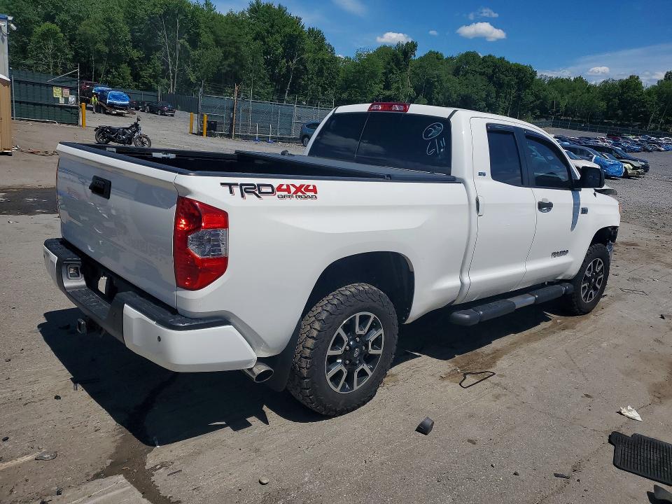 2016 Toyota Tundra VIN 5TFUY5F19GX569681 COPART salvage auction — FRONT END, PA - CERTIFICATE OF SALVAGE, sold $5,800 on 2026-07-22 (photo 3)