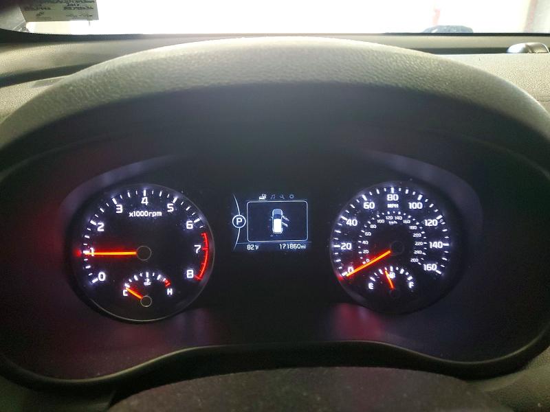 2017 Kia Sportage VIN KNDPMCAC8H7093009 COPART salvage auction — SIDE, Salvage Title, sold $2,150 on 2026-07-17 (photo 9)
