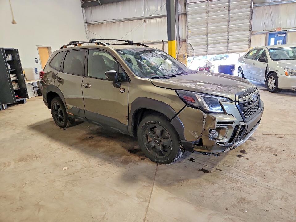 2024 Subaru Forester VIN JF2SKAJC8RH467927 COPART salvage auction — FRONT END, Pa - Certificate Of Salvage, sold $9,700 on 2026-07-15 (photo 4)