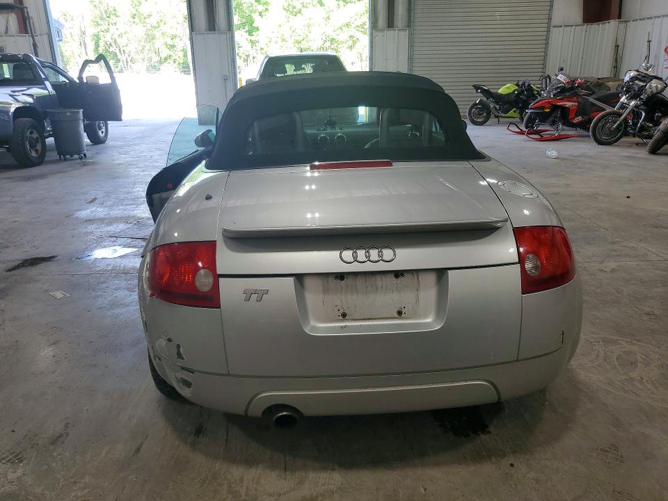 2002 Audi Tt VIN TRUTX28N721009513 COPART salvage auction — SIDE, Ny - Mv-907A Salvage Certificate, sold $250 on 2026-07-29 (photo 6)