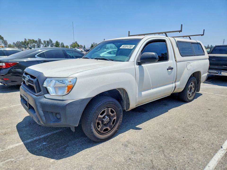 2014 Toyota Tacoma VIN 5TFNX4CN6EX035236 COPART salvage auction — MECHANICAL, CA - DIS/DLR/EXP ONLY CLEAN TITLE, sold $2,150 on 2026-07-23 (photo 1)