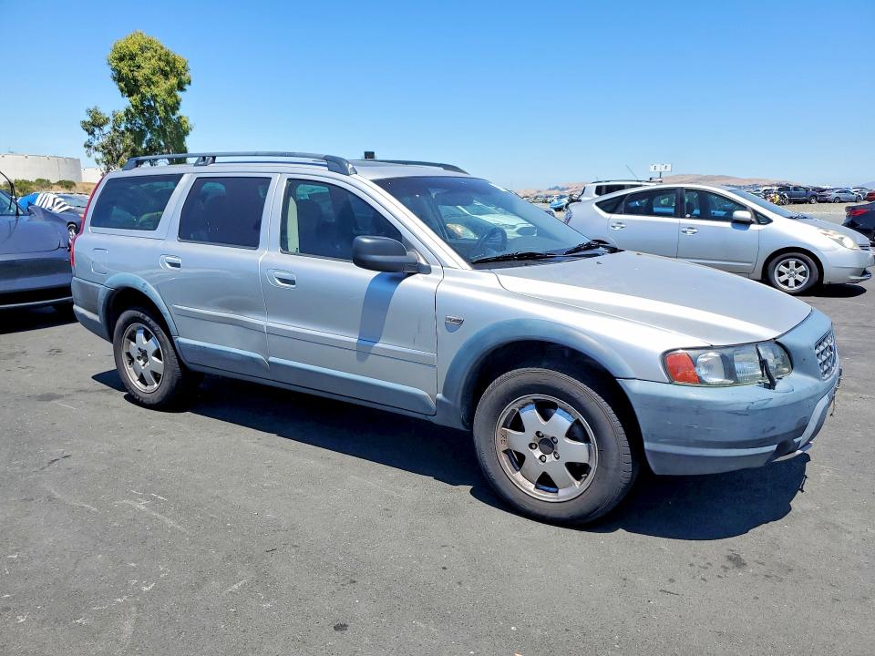 2003 Volvo Xc70 VIN YV1SZ59H831102515 COPART salvage auction — FRONT END, Ca - Salvage Certificate, sold $200 on 2026-08-10 (photo 4)