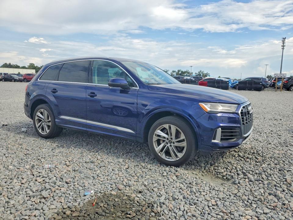 2022 Audi Q7 VIN WA1LXBF79ND006740 COPART salvage auction — MINOR DENT/SCRATCHES, Fl - Certificate Of Title (P), sold $18,500 on 2026-07-29 (photo 4)