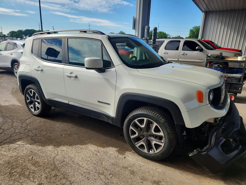 2015 Jeep VIN ZACCJBBT5FPB85209 COPART salvage auction — FRONT END, Wv - Salvage Certificate, sold $1,300 on 2026-08-17 (photo 4)