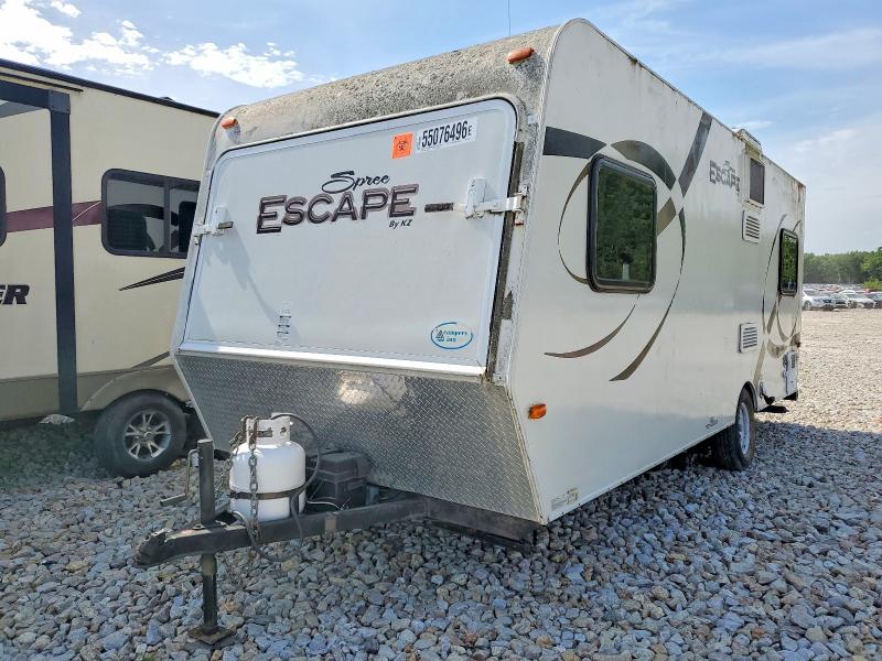 2012 Kz-rv VIN 4EZTA1918C5059914 COPART salvage auction — BIOHAZARD/CHEMICAL, MA - CERT OF TITLE-RECONSTRCTD COLL, sold $925 on 2026-07-09 (photo 2)