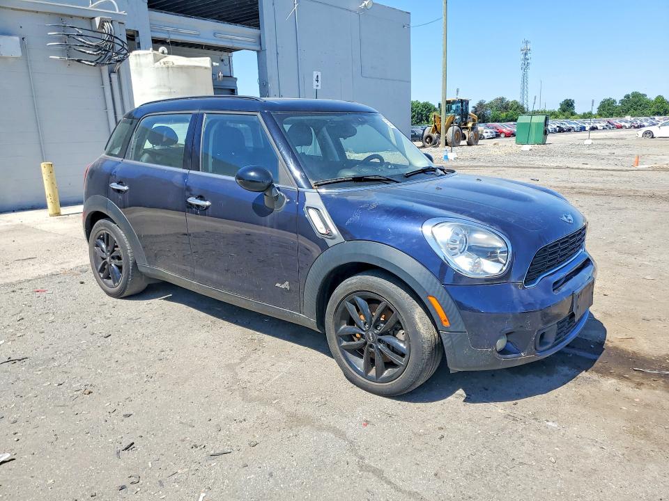 2014 Mini Cooper VIN WMWZC5C56EWP35957 COPART salvage auction — UNDERCARRIAGE, Va - Cert Of Title - Salvage, sold $1,300 on 2026-07-08 (photo 4)