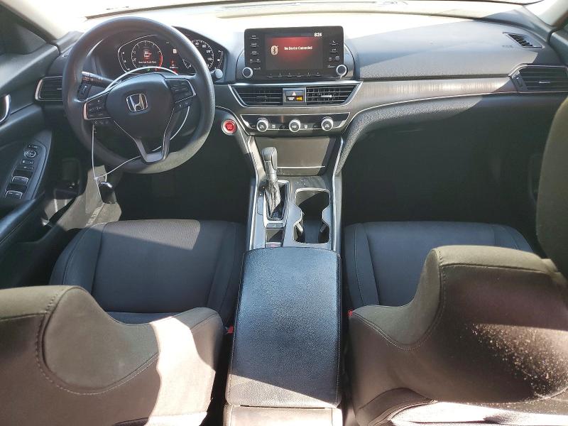 2018 Honda Accord VIN 1HGCV1F15JA241120 COPART salvage auction — FRONT END, Ca - Salvage Certificate, sold $4,950 on 2026-07-09 (photo 8)
