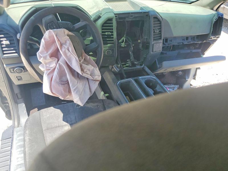 2020 Ford F-150 lightning VIN 1FTEW1EP9LKD22984 COPART salvage auction — FRONT END, FL - CERT OF TITLE W/SLVG HISTORY, sold $3,300 on 2026-07-02 (photo 8)