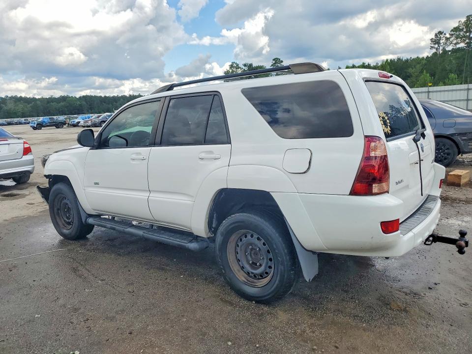 2005 Toyota 4runner VIN JTEZU14R250050685 COPART salvage auction — FRONT END, Sc - Cert Of Title-Salvage, sold $2,400 on 2026-07-20 (photo 2)