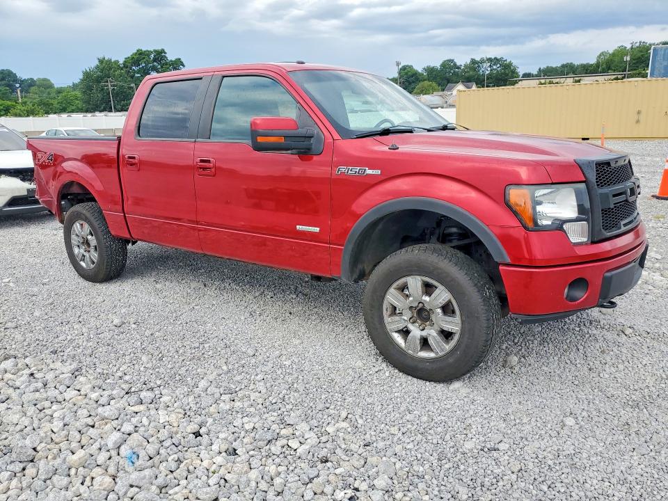 2012 Ford F-150 VIN 1FTFW1ET6CFC00917 COPART salvage auction — REAR END, Oh - Cert Of Title-Salvage, sold $3,050 on 2026-07-02 (photo 4)