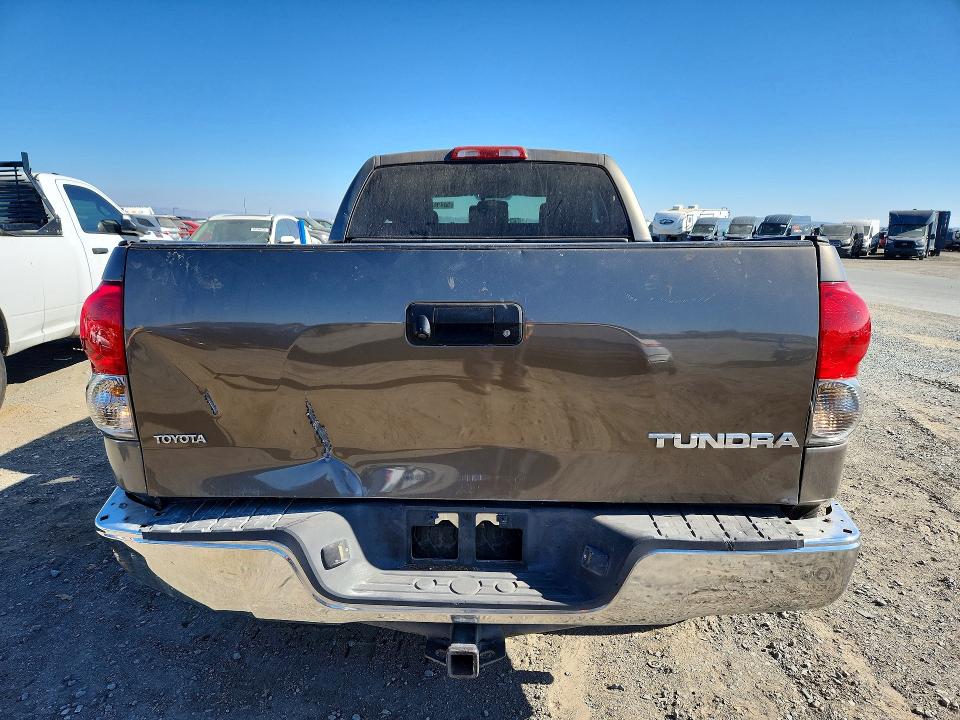 2008 Toyota Tundra VIN 5TBRT54178S461535 COPART salvage auction — REAR END, Ca - Dis/Dlr/Exp Only Clean Title, sold $2,000 on 2026-07-07 (photo 6)