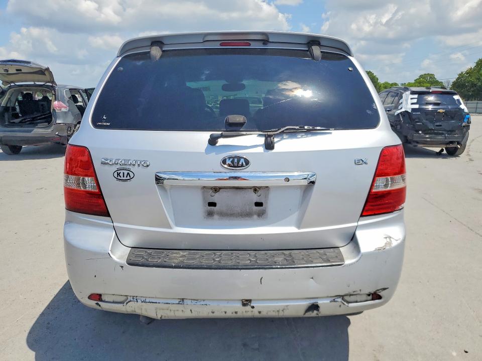2007 Kia Sorento VIN KNDJD736975665560 COPART salvage auction — FRONT END, Tn - Salvage Certificate, sold $250 on 2026-07-15 (photo 6)
