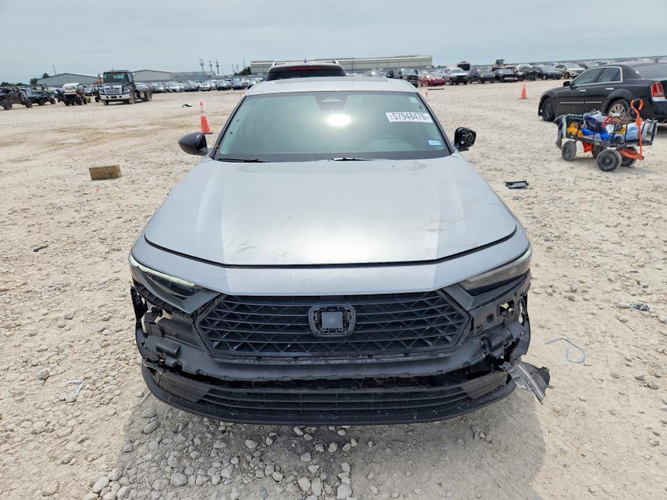 2025 Honda Accord VIN 1HGCY1F4XSA021619 COPART salvage auction — SIDE, Tx - Salvage Vehicle Title, sold $7,000 on 2026-07-02 (photo 5)