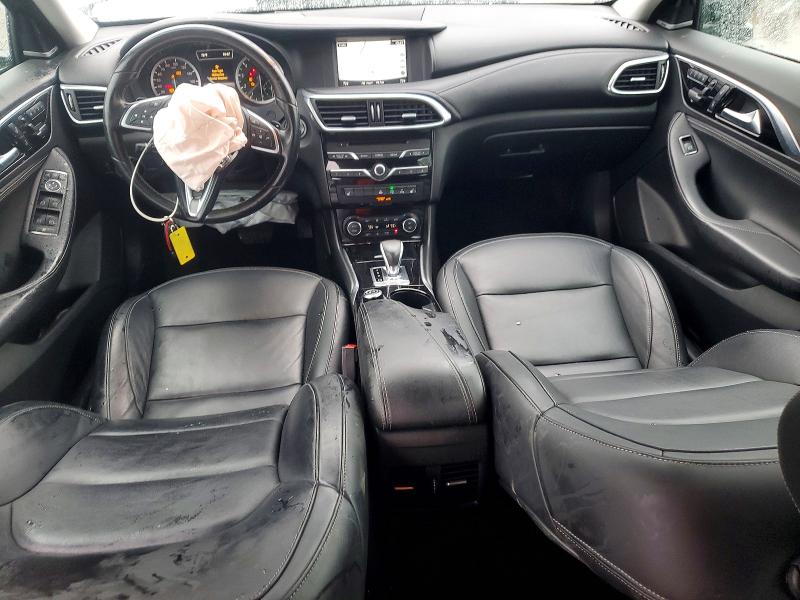 2018 Infiniti Qx30 VIN SJKCH5CR4JA048381 COPART salvage auction — FRONT END, Sc - Cert Of Title-Salvage, sold $1,200 on 2026-07-27 (photo 8)