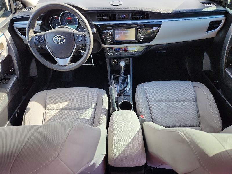 2015 Toyota Corolla VIN 5YFBURHE4FP343328 COPART salvage auction — REAR END, Co - Public - Salvage Title, sold $1,050 on 2026-07-29 (photo 8)