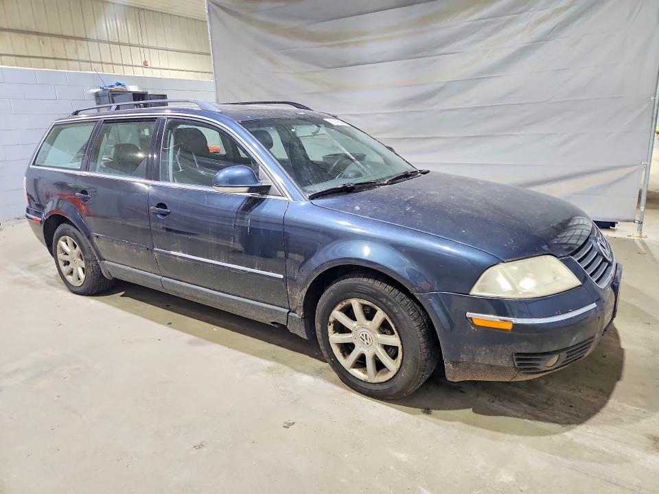 2004 Volkswagen Passat VIN WVWVD63B44E222107 COPART salvage auction — SIDE, Nh - Certificate Of Title, sold $375 on 2026-07-14 (photo 4)