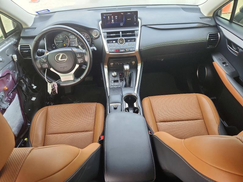 2020 Lexus Nx VIN JTJGARBZ6L5004084 COPART salvage auction — SIDE, Tx - Salvage Vehicle Title, sold $8,100 on 2026-07-02 (photo 8)