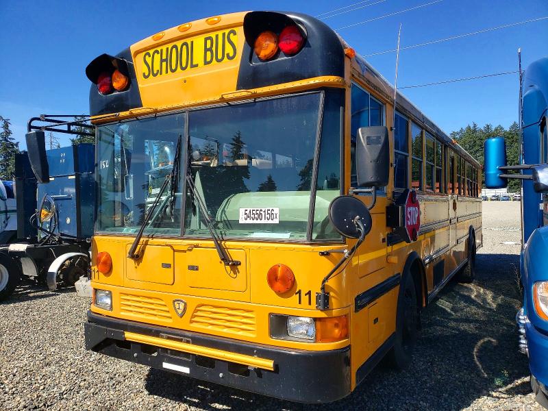 2015 Ic VIN 4DRBWAAN9FB662305 COPART salvage auction — MECHANICAL, Va - Certificate Of Title, sold $750 on 2026-08-25 (photo 2)