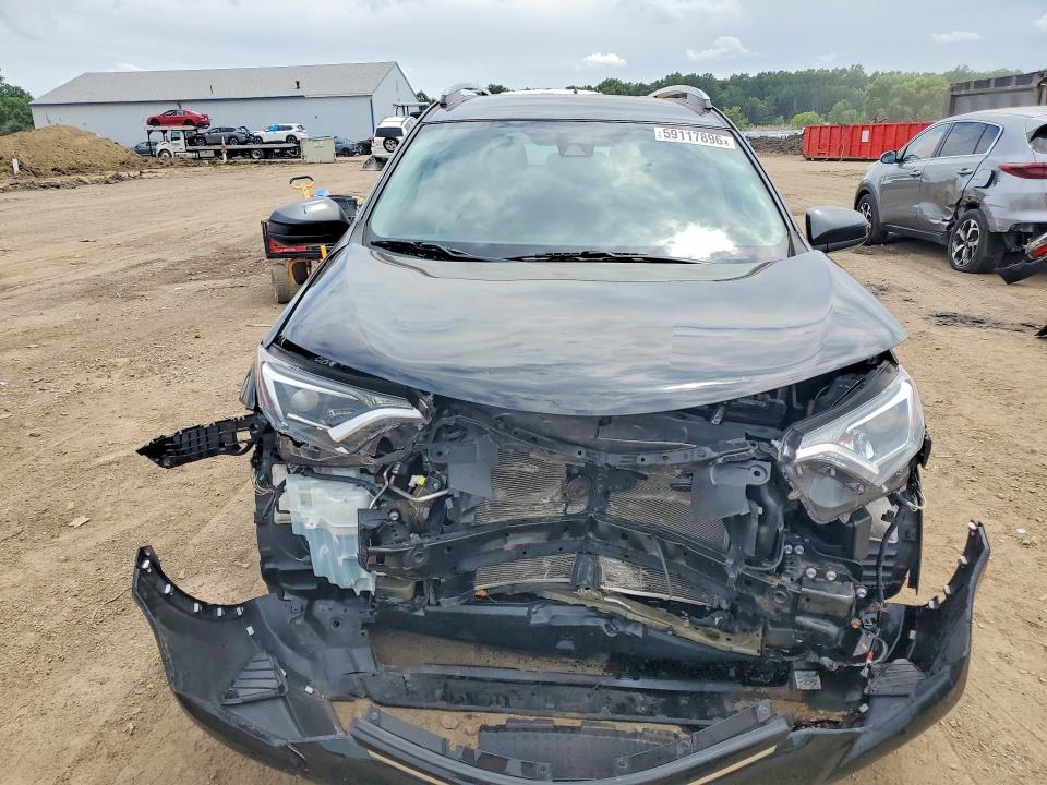 2017 Toyota Rav 4 VIN 2T3BFREVXHW547235 COPART salvage auction — FRONT END, Oh - Cert Of Title-Salvage, sold $4,150 on 2026-07-09 (photo 5)