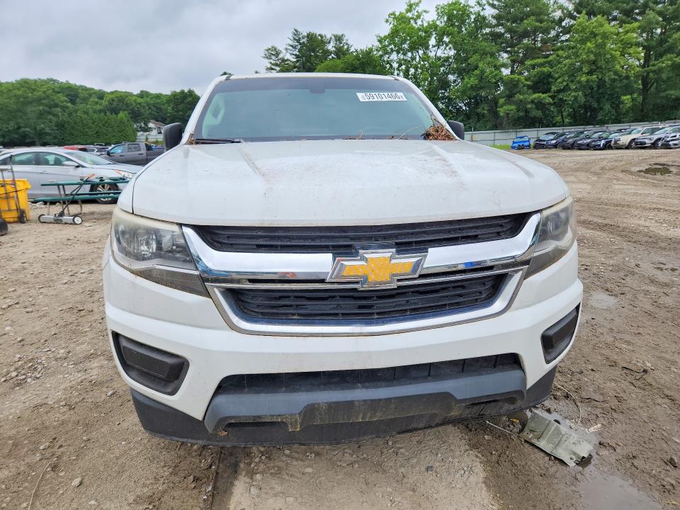 2016 Chevrolet Colorado VIN 1GCHSBE35G1136043 COPART salvage auction — MINOR DENT/SCRATCHES, Tn - Certificate Of Title, sold $925 on 2026-07-09 (photo 5)