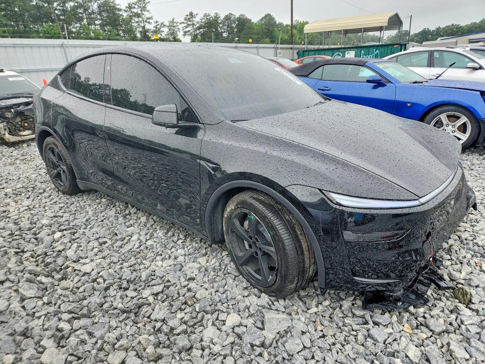 2026 Tesla VIN 7SAYGDEE6TA406008 COPART salvage auction — FRONT END, Ga - Cert Of Title-Salvage, sold $10,100 on 2026-07-23 (photo 4)