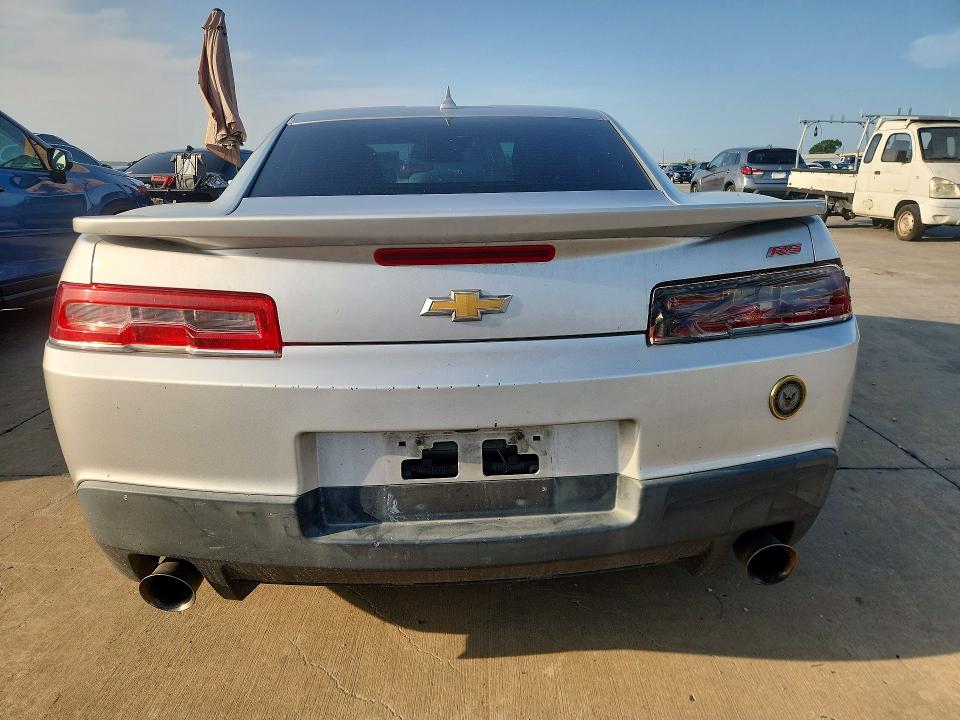 2013 Chevrolet VIN 2G1FD1E35F9298995 COPART salvage auction — SIDE, Tx - Salvage Vehicle Title, sold $1,200 on 2026-07-02 (photo 6)
